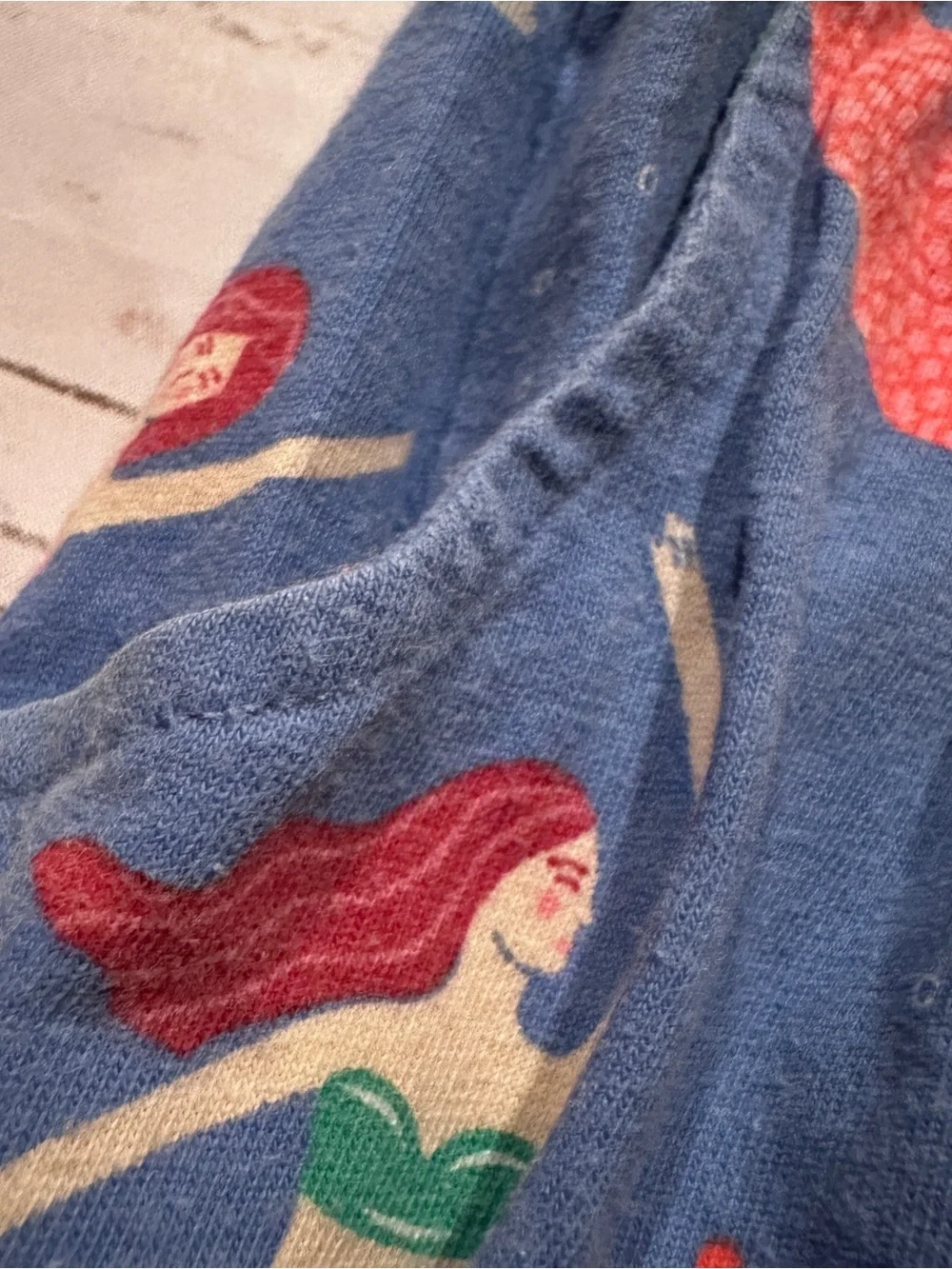 Mini Boden mermaid hopscotch fair for stains 3/4